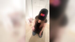 Katiana Kay Dunkin Donuts Blowjob Tape