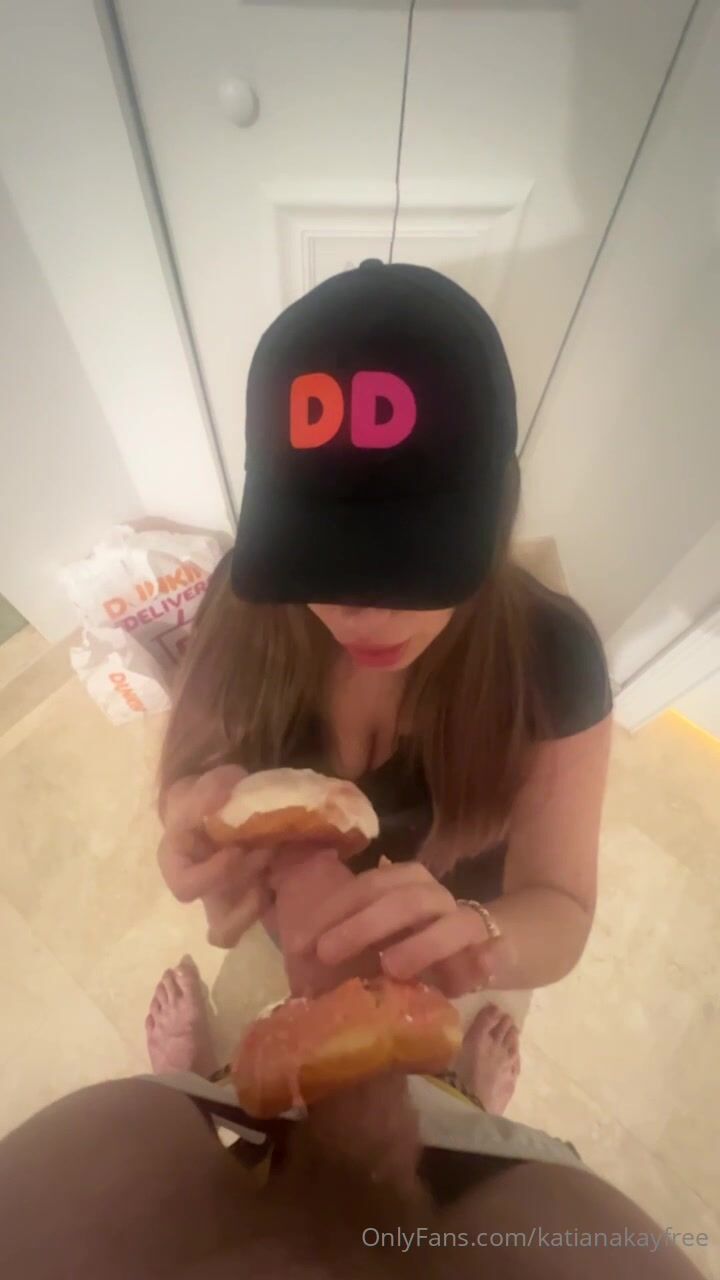 Katiana Kay Dunkin Donuts Blowjob Tape