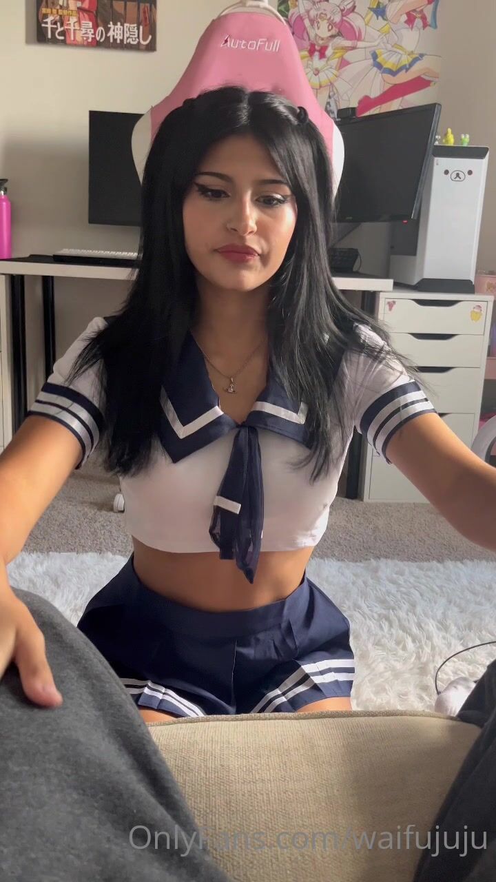 Waifujuju POV Blowjob And Hard Doggystyle with Cumshot