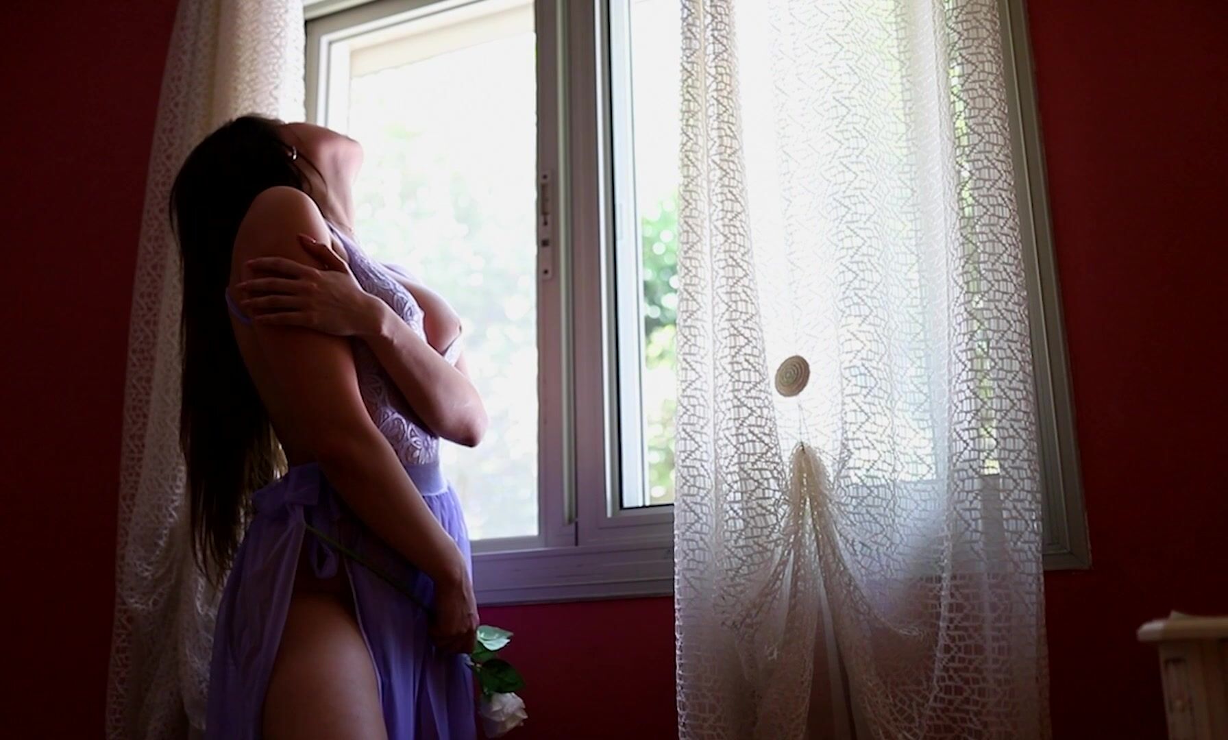 Ilanosh Mirror Play In Sexy Dress