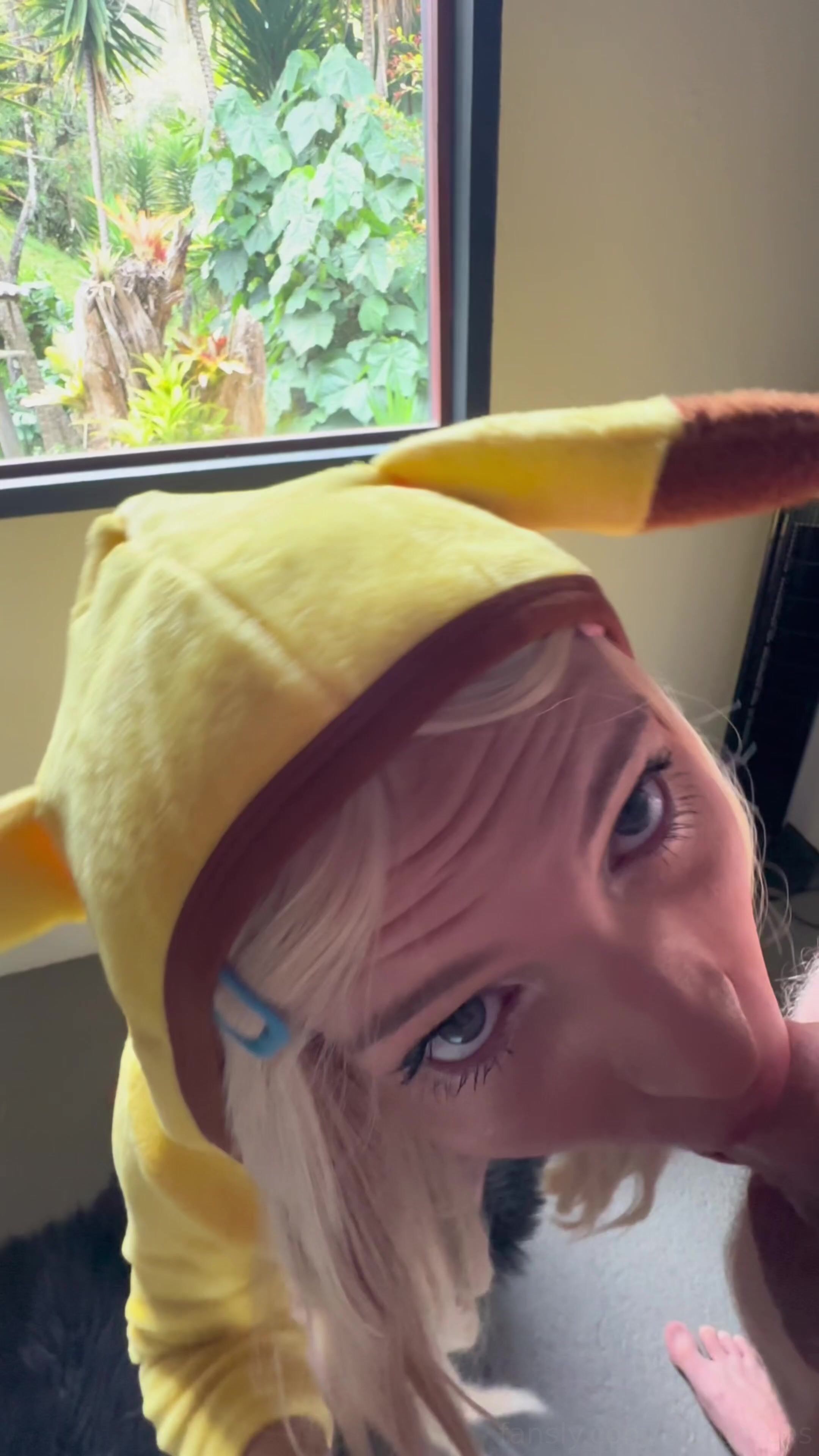 Alegarces666 Pikachu BJ And Cowgirl PPV