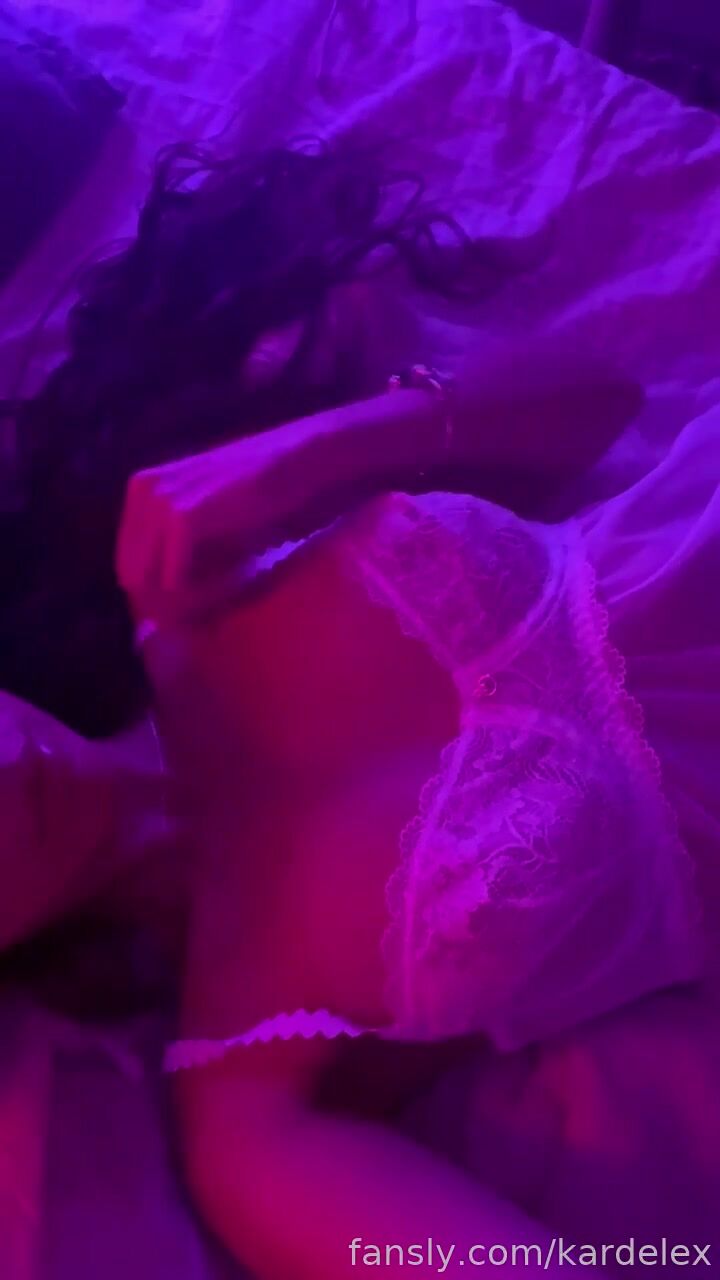 Kardelex Playing With Tits In Sexy Dress