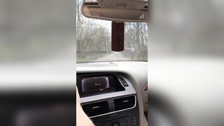 Mia Miku Risky Sextape in car