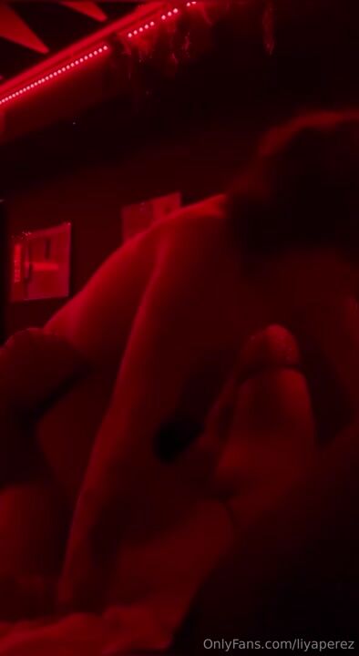 Liya Perez Getting her Pussy Licked by BF