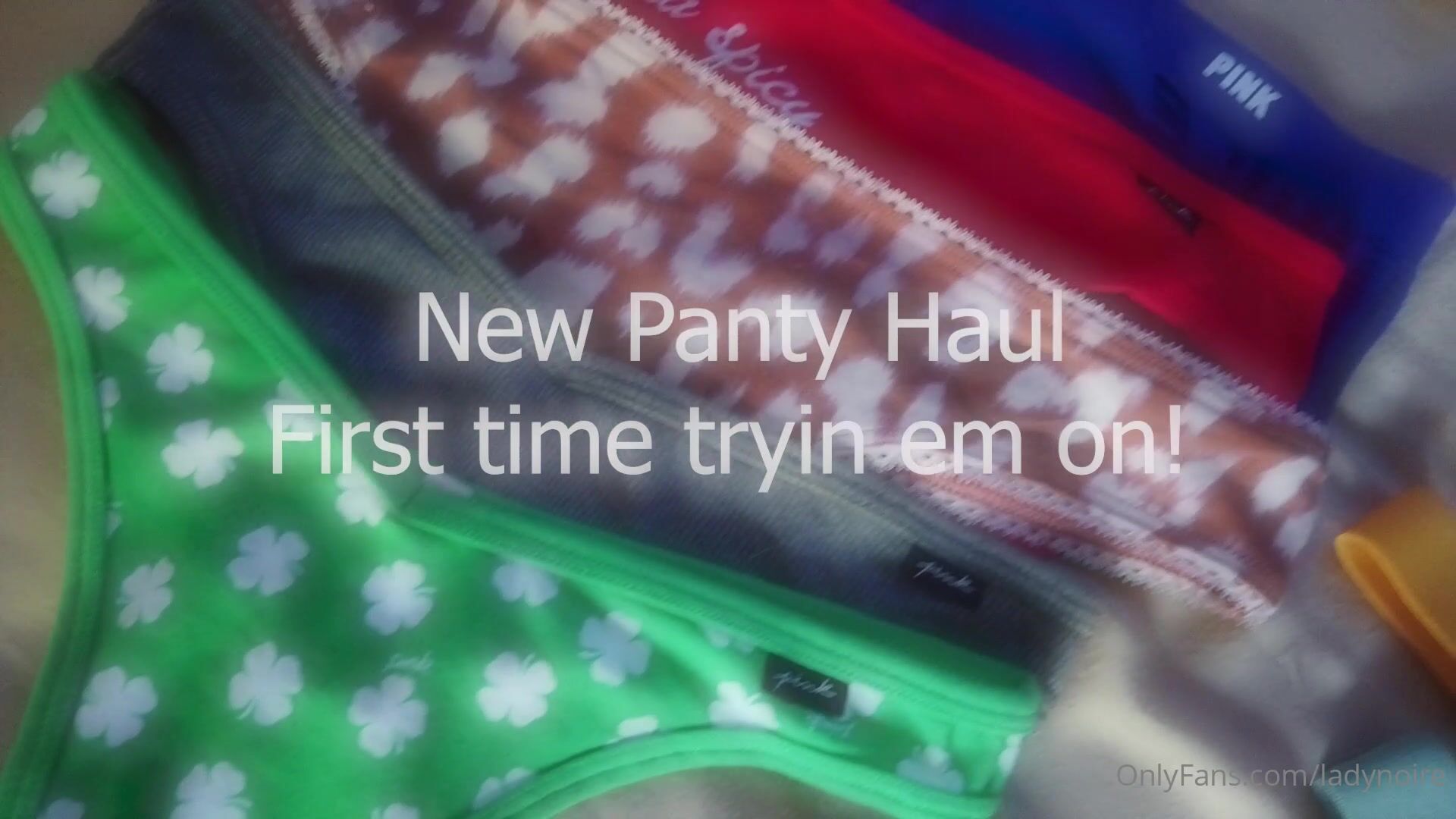 Mars Noire Big Lingerie Compilation With Booty Shake