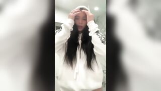 Aishah Sofey Shaking Big Juicy Booty in Bathroom