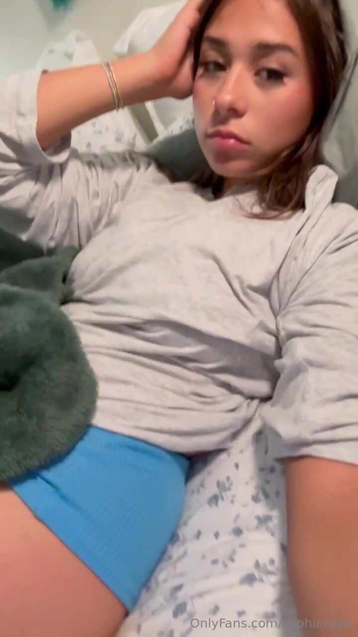 Sophie Rain Showing Hard Nipples