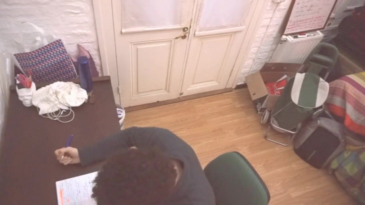 Studying for His Exam, But We Took a Sex Break