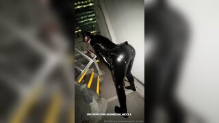 Auhneesh Nicole - Catwoman Sextape