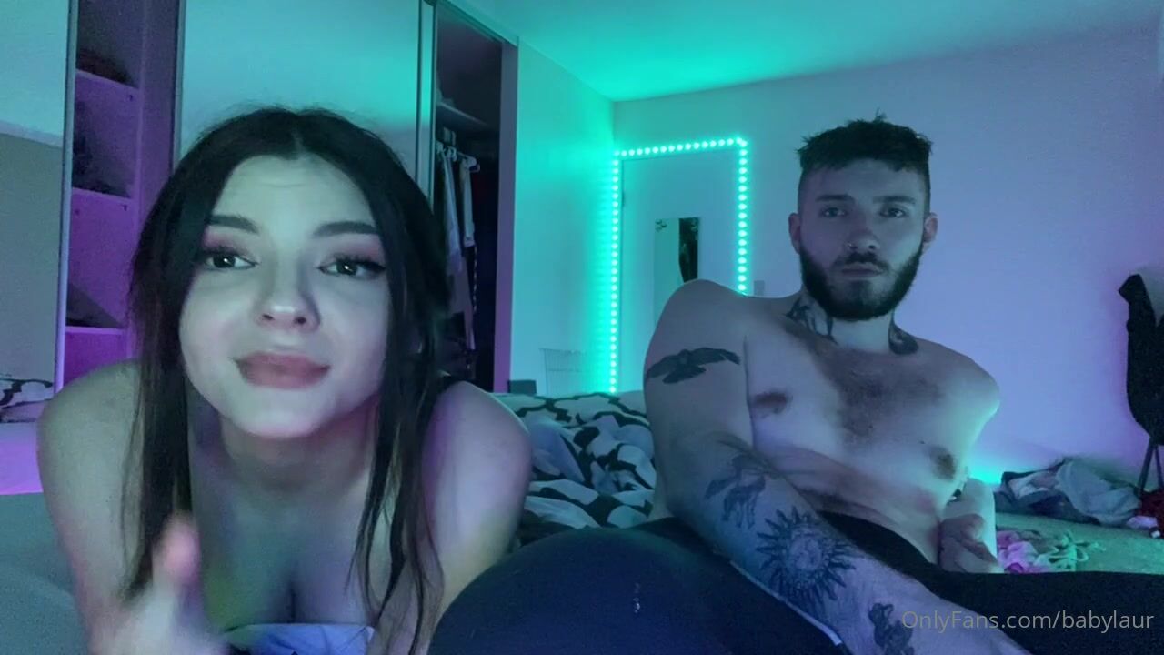 Babylaur Werbcam Blowjob And Hard Doggystyle