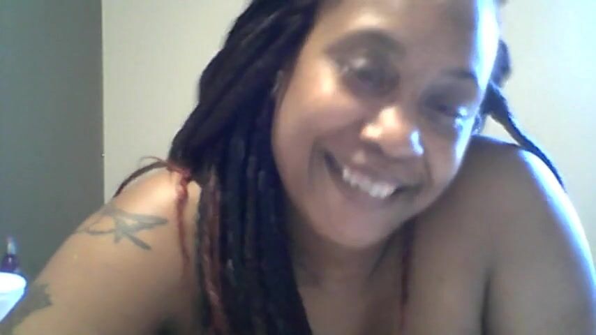 BBW Solo Female Plays with Dildo - Nasty Deep Throat