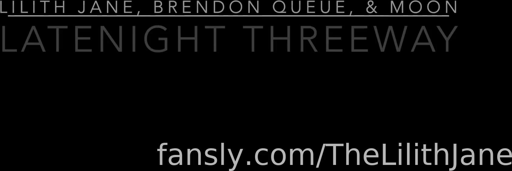 Thelilithjane MMF Threesome Sextape