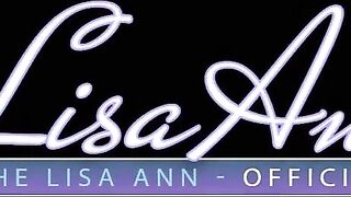 Lisa ann new onlyfans fuck vid