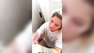 swedish girl sucks dick