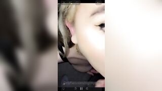 Bigtittyamblis bj w/cum