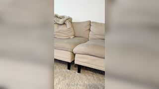 Towe Masturbating with toys and squrting