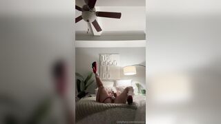 Brialora Solo Masturbation with Vibrator