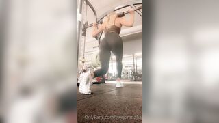 swedish twitch streamer swegirlmafia big ass while training