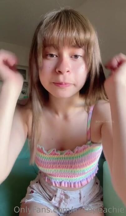 Arise Peachy Full Sextape with Huge Cumshot in Mouth