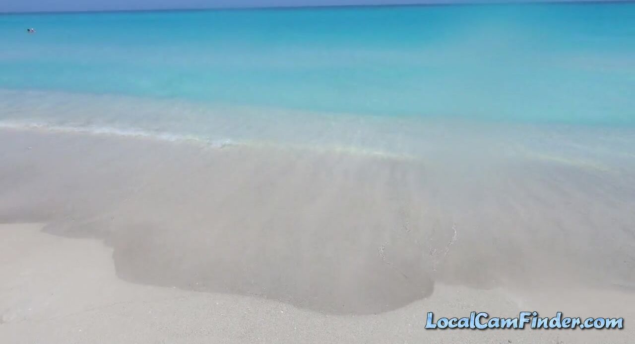 Swimming Naked in Cuba's Atlantic Ocean Waters