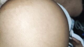 Waking Up My Brazilian Love With Anal Surprise