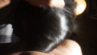 BonnieX blowjob and anal fuck