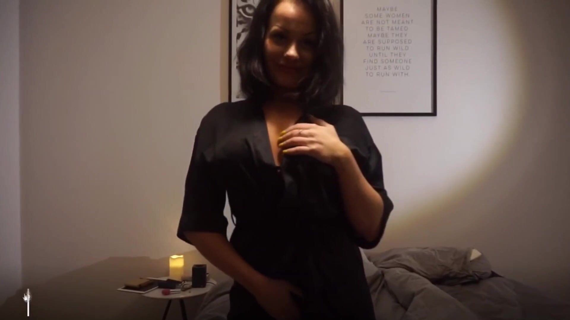 BonnieX pussy and ass fingering