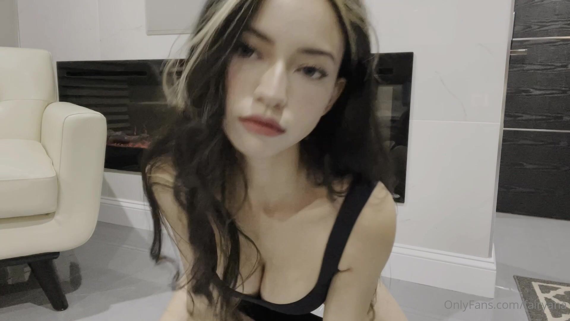 Fairyalexx At The Fireplace