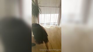 Flithygirlx Intense Dildo Riding