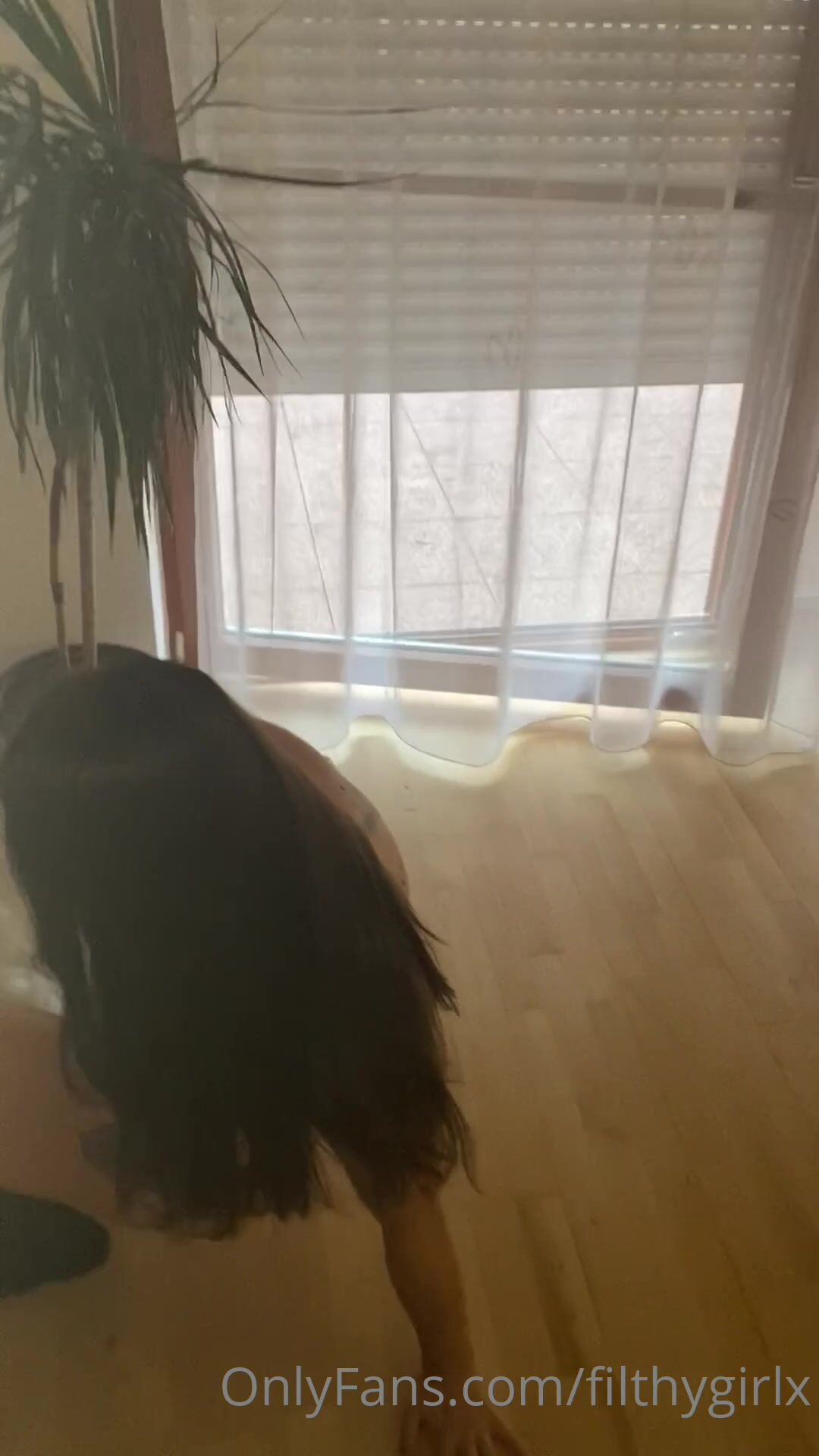 Flithygirlx Intense Dildo Riding