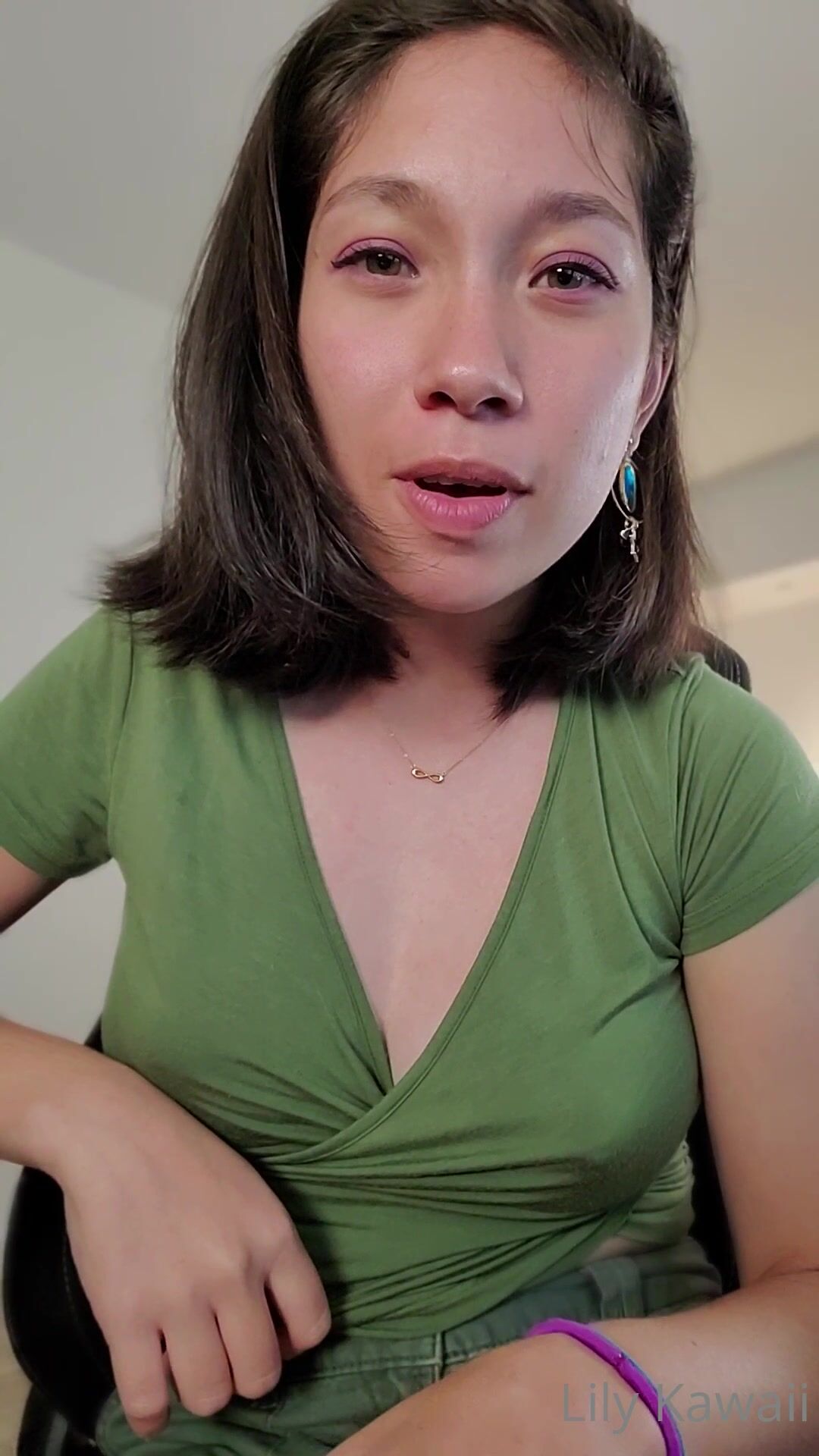 LilyKawaii Reveals Tits