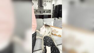 RoxyStylez Gets Fucked In The Living Room