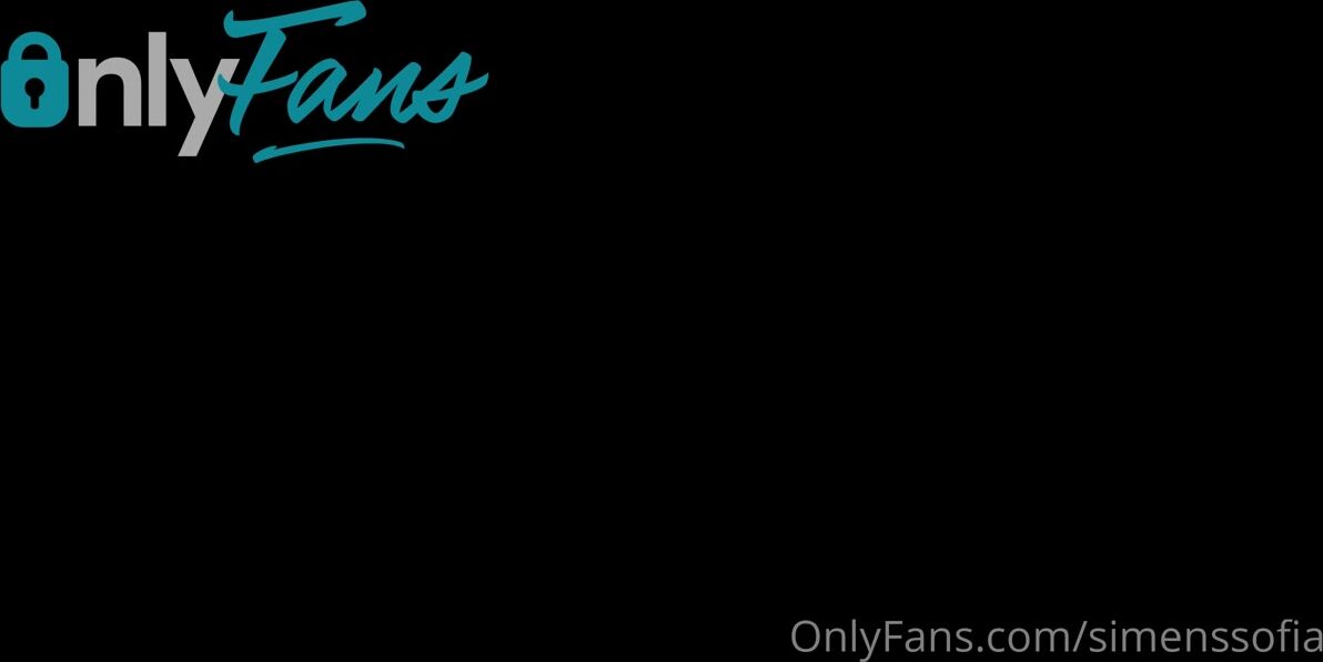 Simens Sofia Pussy Masturbation And Buttplug