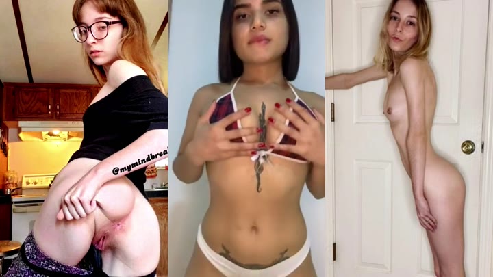 Compilation of the Sluttiest Girls on TikTok