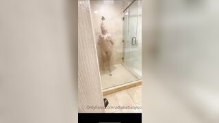 AdianaBabyXO Fucked Hard After The Shower