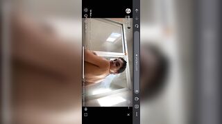 Gigardez Live Nude Show In The Shower