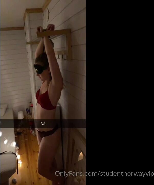 BDSM Session with Studentnorway