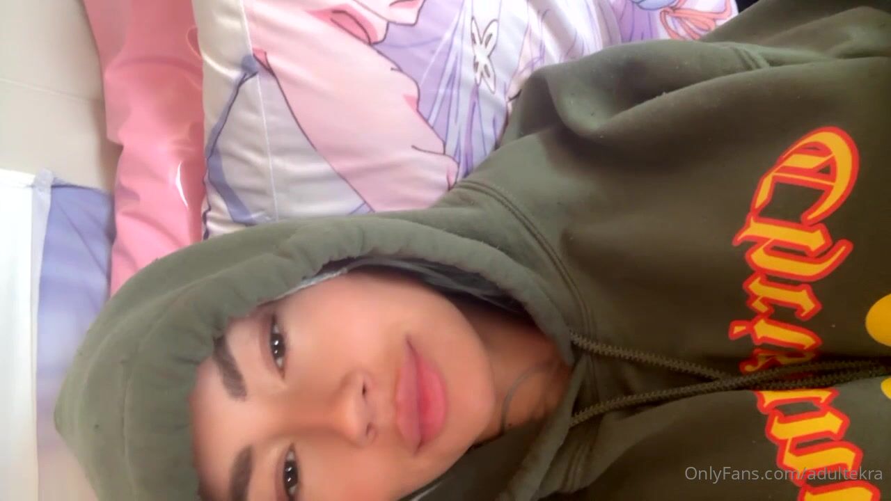 Norwegian Beauty Adultekra Masturbating her Wet Pussy