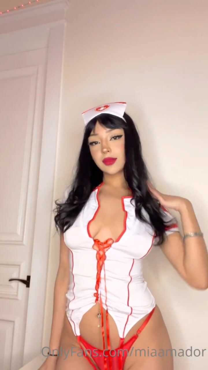 Nurse MiaAmador Kinky In Uniform