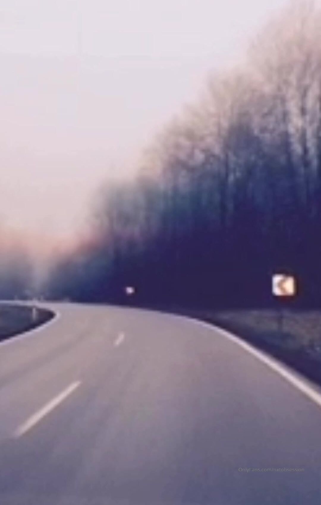 NxtObsession Drives To Countryside And Gets Naked