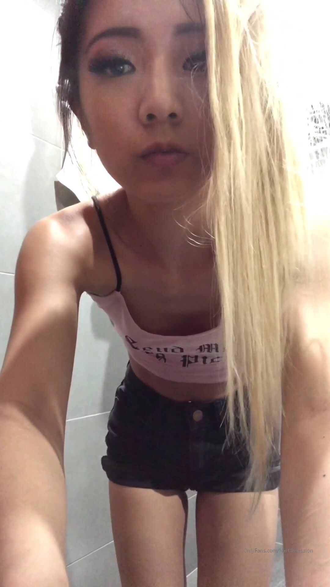 NxtObsession Strips In The Bathroom