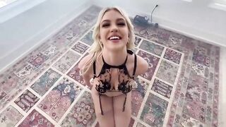 Rayjazlyn Gets Ready For Big Dick POV