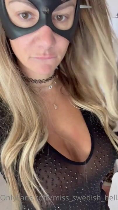 Dominant Swedish Milf Pegging Sextoy