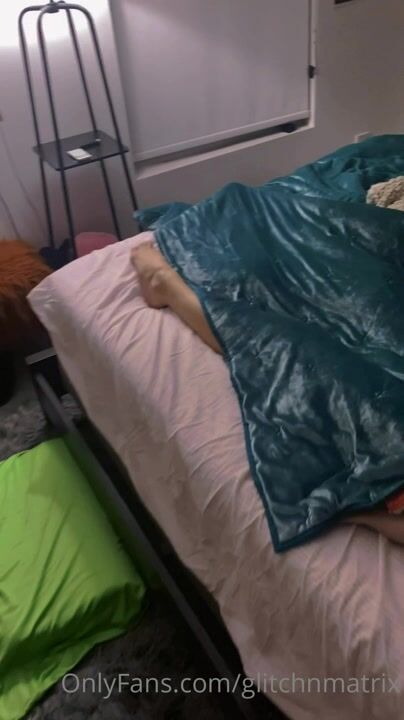 Fingering Pussy Of Sleeping Matrixbunny