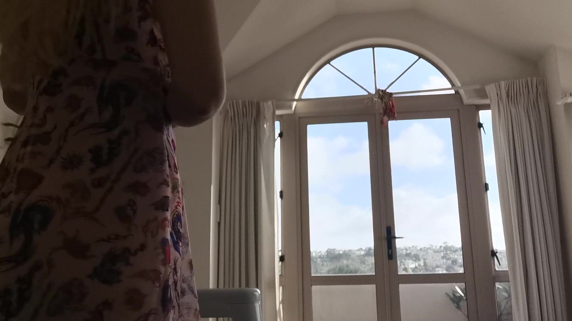 Alice NZ Self Bondage With Ropes