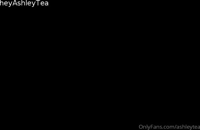 Ashley Tea Teasing In Live Webcam Show