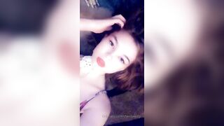 Sensual Pussy Fingering Of Cherryxkitty