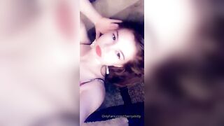 Sensual Pussy Fingering Of Cherryxkitty