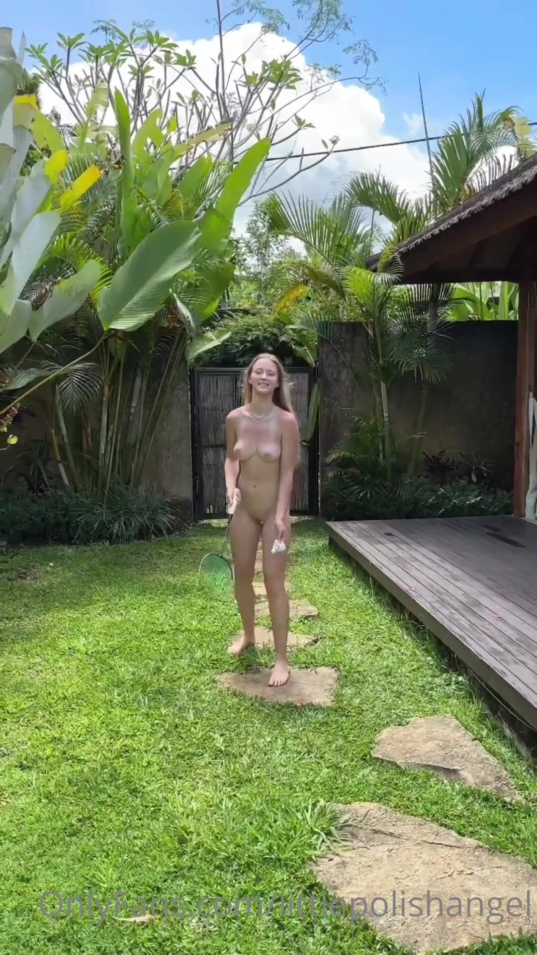 Littlepolishangel Flashes Tits In Public