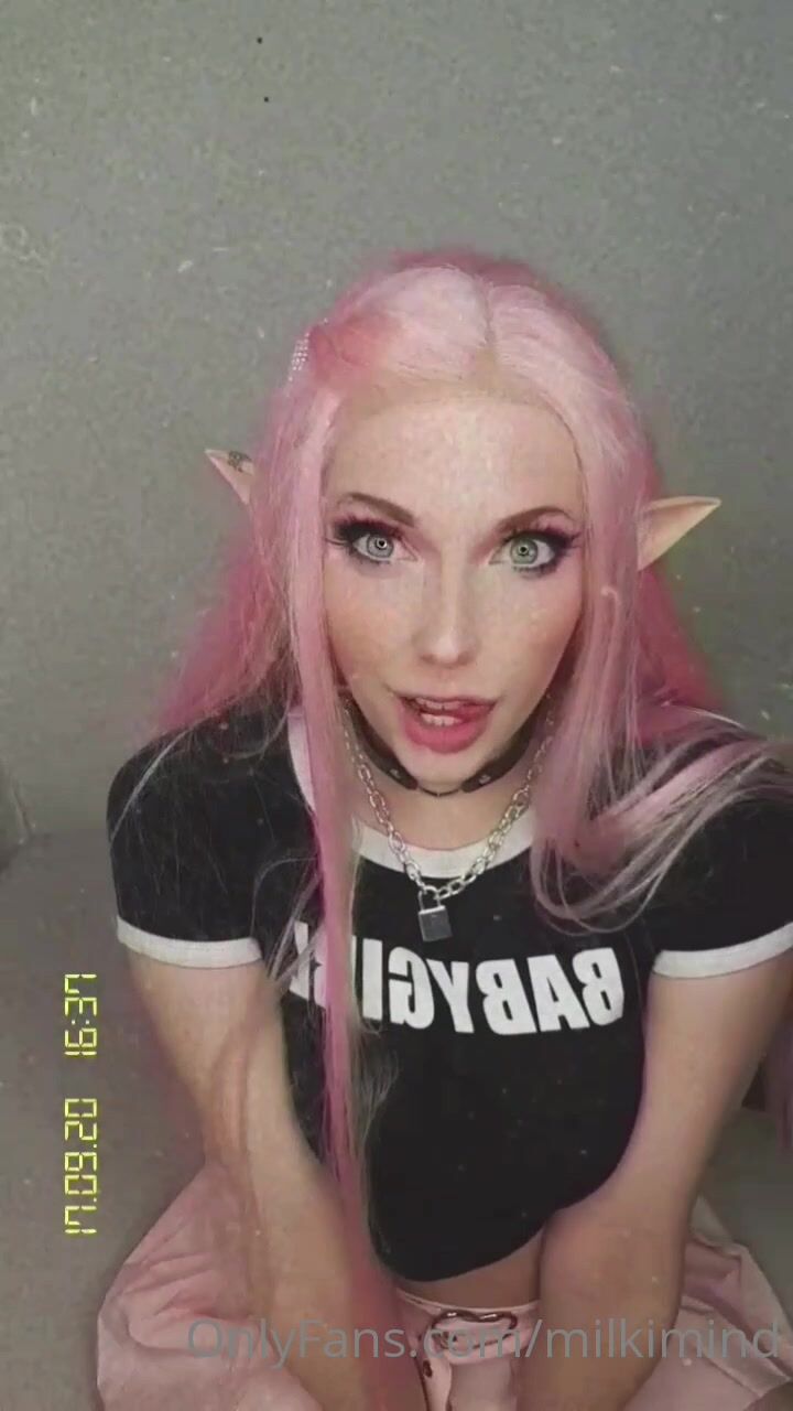 Crazy Elf Milkimind Ahegao And Foot Fetish